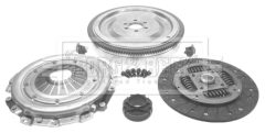 BORG & BECK HKF1037 — Комплект переоборудования сцепления