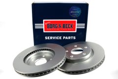 BORG & BECK BBD5619 — Disc de frână