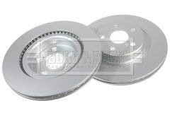 BORG & BECK BBD5650 — Тормозной диск