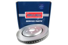 BORG & BECK BBD6317S — Disc de frână