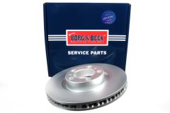 BORG & BECK BBD6324S — Тормозной диск