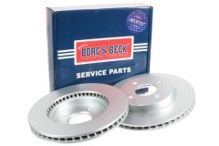 BORG & BECK BBD6349 — Тормозной диск