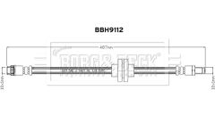 BORG & BECK BBH9112 — Тормозной шланг