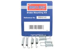 BORG & BECK BBK6143 — Accesorii frână de parcare