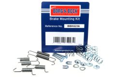 BORG & BECK BBK6236 — Детали стояночного тормоза