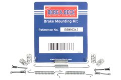BORG & BECK BBK6343 — Детали стояночного тормоза