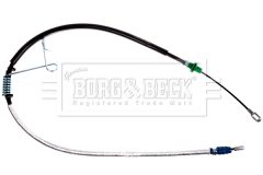 BORG & BECK BKB3976 — Трос ручного тормоза