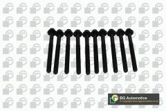 BGA BK3605 — Комплект болтов ГБЦ
