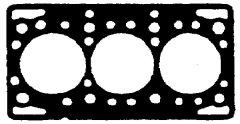 BGA CH5333 — Garnitură chiulasă