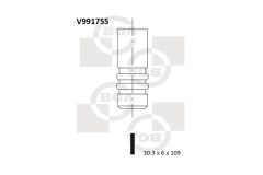 BGA V991755 — Впускной клапан