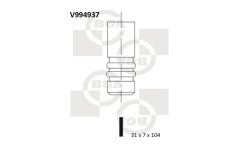 BGA V994937 — Впускной клапан