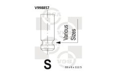 BGA V998857 — Впускной клапан