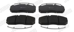 JURID 2903009560 — Колодки тормозные дисковые