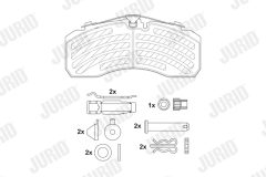 JURID 2925305390 — Колодки тормозные дисковые