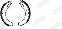 JURID 361046J — Plăcuțe de frână