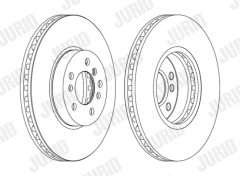 JURID 562134JC-1 — Disc de frână