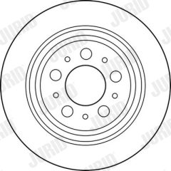 JURID 562174JC — Disc de frână