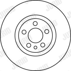 JURID 562224JC — Disc de frână