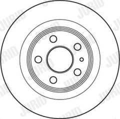 JURID 562246JC — Disc de frână