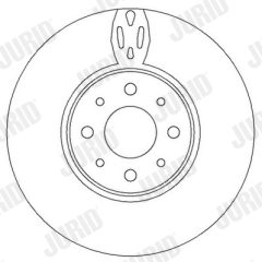 JURID 562295JC — Disc de frână