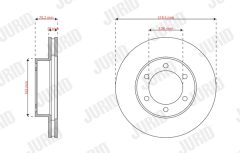 JURID 563859J — Disc de frână