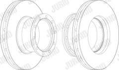 JURID 567113J — Disc de frână