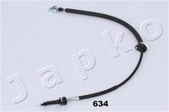 JAPKO 154634 — Cablu de ambreiaj