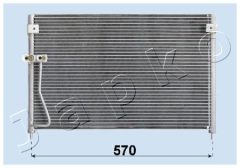 JAPKO CND253016 — Radiator aer condiționat
