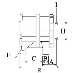 HC-Cargo F 032 116 904 — Alternator