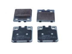 QUARO QP6001 — Set plăcuțe frână disc