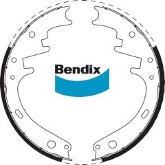 BENDIX BS1323 — Plăcuțe de frână