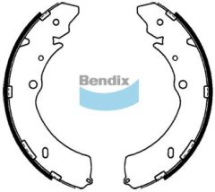 BENDIX BS1793 — Колодки тормозные