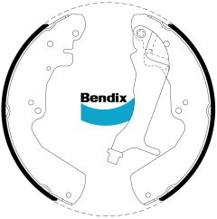 BENDIX BS1892 — Plăcuțe de frână