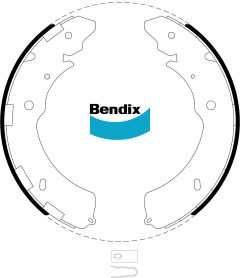 BENDIX BS5018 ULT4WD — Plăcuțe de frână