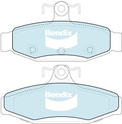 BENDIX DB1106 GCT — Колодки тормозные дисковые
