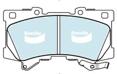BENDIX DB2639 ULT4WD — Колодки тормозные дисковые
