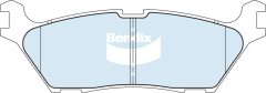 BENDIX DB2715 4WD — Колодки тормозные дисковые