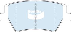 BENDIX DB2755 4WD — Колодки тормозные дисковые