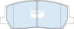 BENDIX DB2756 4WD — Колодки тормозные дисковые