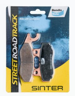 BENDIX MDB0135 SRT — Plăcuțe de frână disc