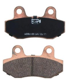 BENDIX MDB0165 SRT — Plăcuțe de frână disc