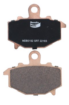 BENDIX MDB0192 SRT — Plăcuțe de frână disc