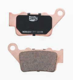 BENDIX MDB0208 SRT — Plăcuțe de frână disc