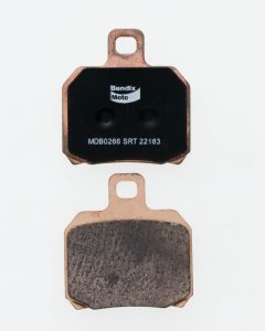 BENDIX MDB0266 SRT — Колодки тормозные дисковые