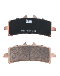 BENDIX MDB0447 SRT — Колодки тормозные дисковые