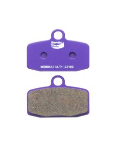 BENDIX MDB0612 ULT+ — Plăcuțe de frână disc