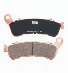 BENDIX MDB0640 SRT — Plăcuțe de frână disc