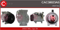 CASCO CAC38023AS — Компрессор кондиционера