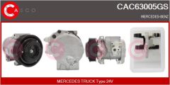 CASCO CAC63005GS — Compresor aer condiționat
