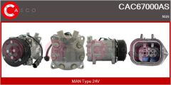 CASCO CAC67000AS — Compresor aer condiționat